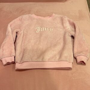 Juicy Couture Light Pink Kids Sweatshirt 18 months